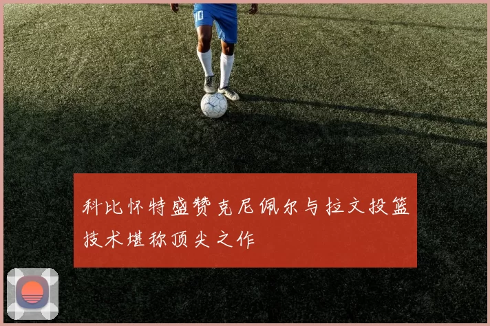 科比怀特盛赞克尼佩尔与拉文投篮技术堪称顶尖之作